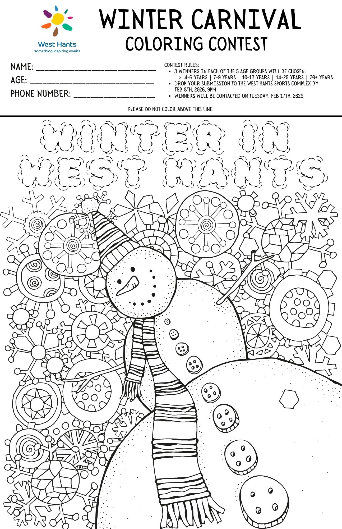 Coloring Contest