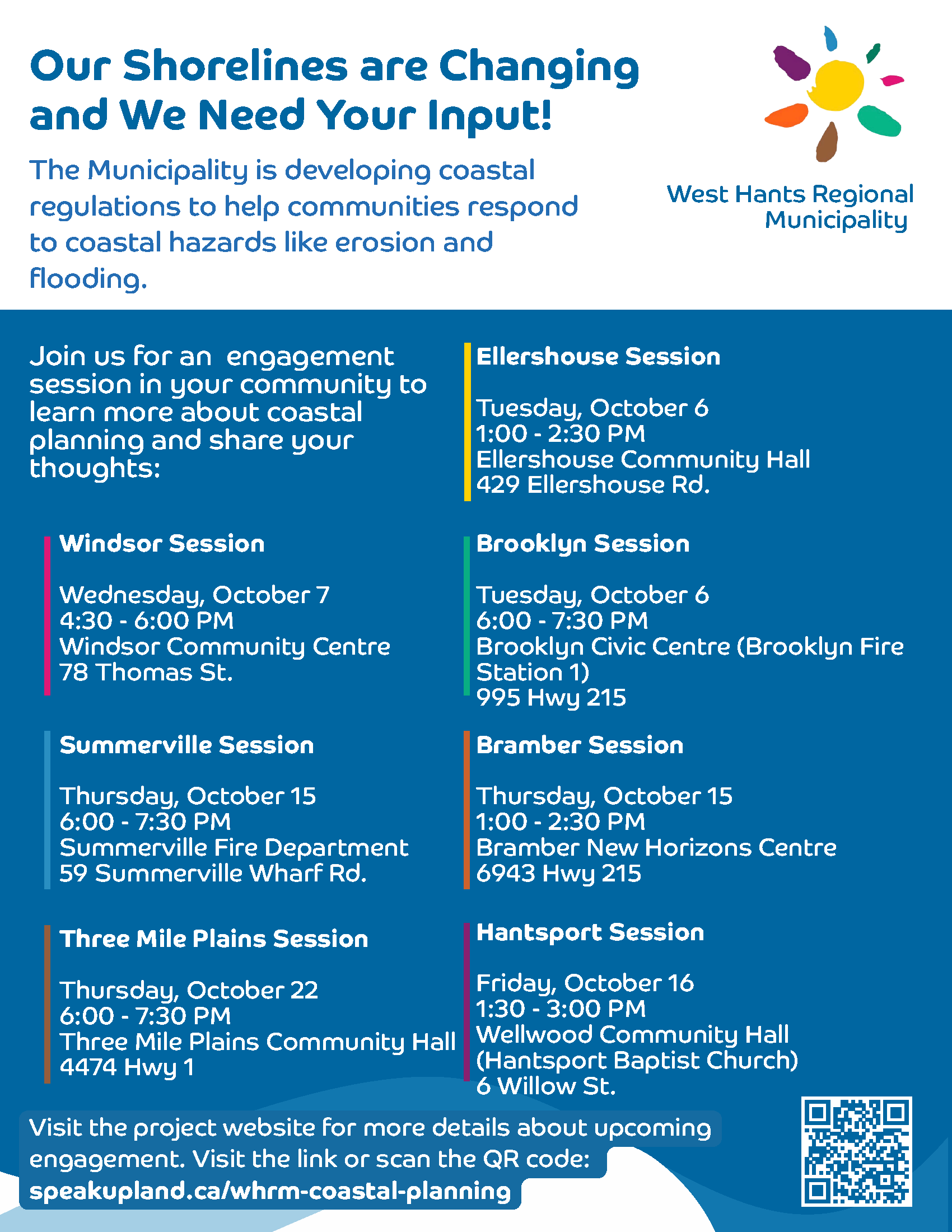 WHRM Coastal Engagement Poster png