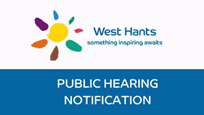 Public Hearing Notification