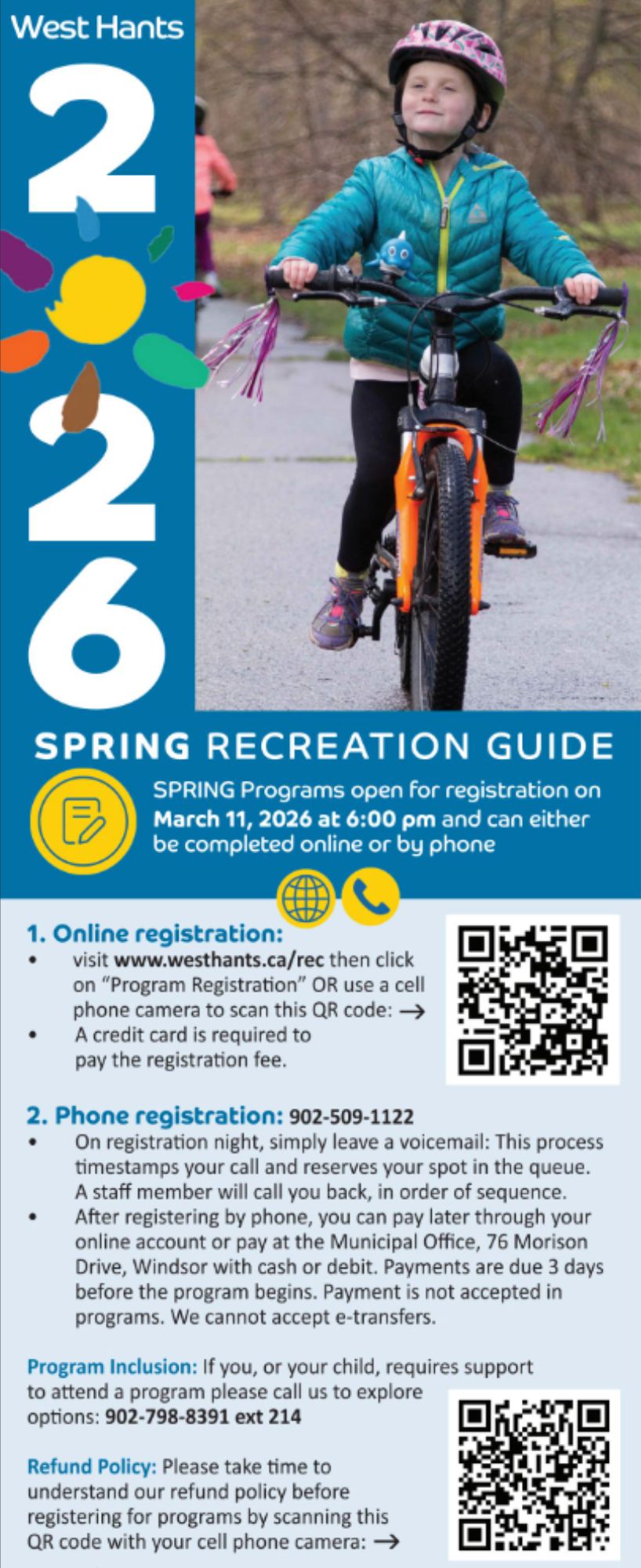 community resources and winter recreation guide