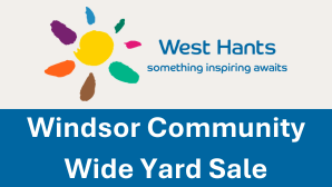 Windsor Community Wide Yard Sale 
