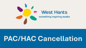 2026-07-09 PAC/HAC Meeting Cancellation