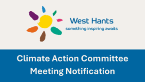 2026-07-22 Climate Action Committee Meeting notification